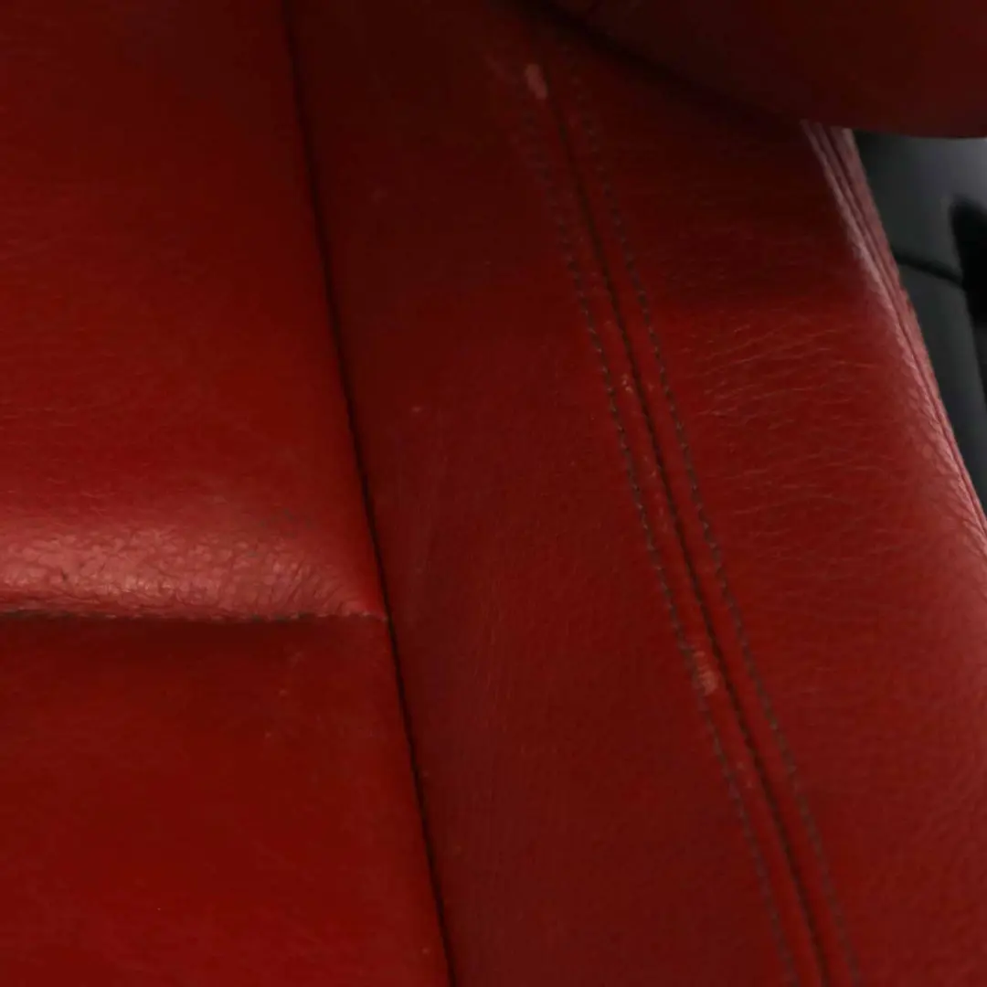 BMW E88 Convertible Chauffé M Sport Siège Avant Gauche Côté Cuir Rouge Boston - SKU 7257495-1 - Numéro de pièce 7257495