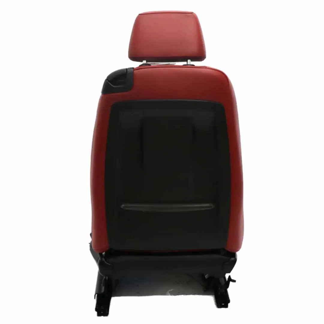 Heated M Sport Front Left N/S Seat Side Red Boston Leather to BMW E88 Convertible with Part number 7257495 BMW E88 Convertible Heated M Sport Front Left N/S Seat Side Red Boston Leather - SKU 7257495-1 - Part number 7257495