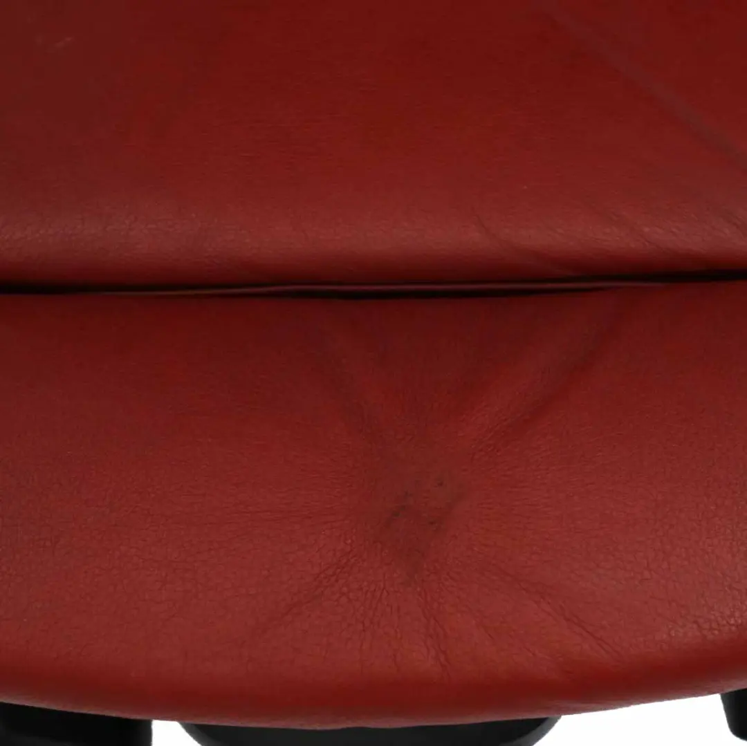 BMW E88 Riscaldato M Sport Anteriore Sinistro Lato Sedile Rosso Boston Pelle - SKU 7257495-1 - Numero di parte 7257495