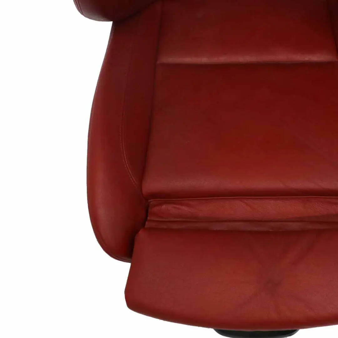 BMW E88 Cabrio Fotel Sport Grzany Skóra Lewy Przód - SKU 7257495-1 - Numer Części 7257495