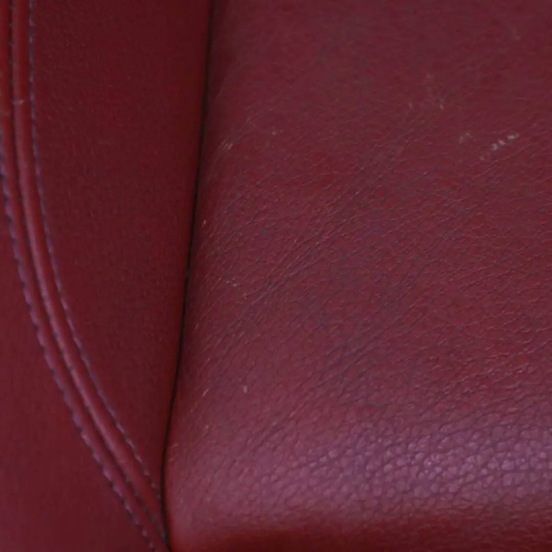 BMW E88 Asiento Descapotable MSport Delantero Izquierdo Cuero Rojo Calefactado - SKU 7257495-1 - Número de pieza 7257495