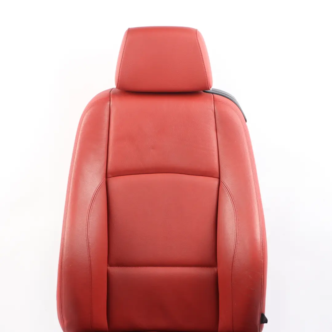 Sportsitz Vorne Links Sitz Rot Boston Leder Heizung für BMW E88 Cabrio M Sport mit Teilenummer 7257495 BMW E88 Cabrio M Sport Sportsitz Vorne Links Sitz Rot Boston Leder Heizung - SKU 7257495-3 - Teilenummer 7257495