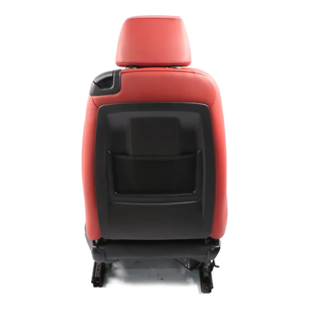 BMW E88 Convertible Front Seat Heated M Sport Left N/S Red Boston Leather - SKU 7257495-3 - Part number 7257495