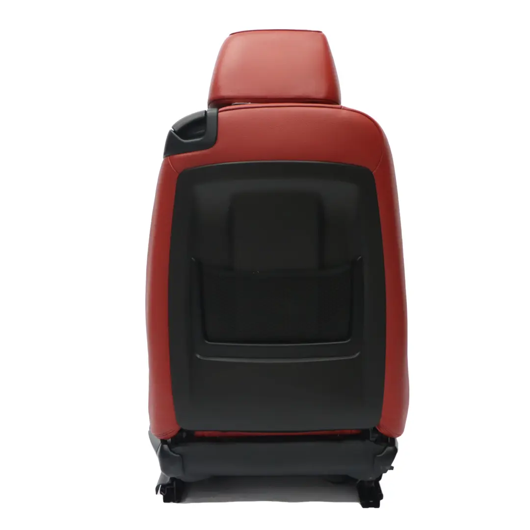 BMW E88 Asiento Descapotable MSport Delantero Izquierdo Cuero Rojo Calefactado - SKU 7257495 - Número de pieza 7257495