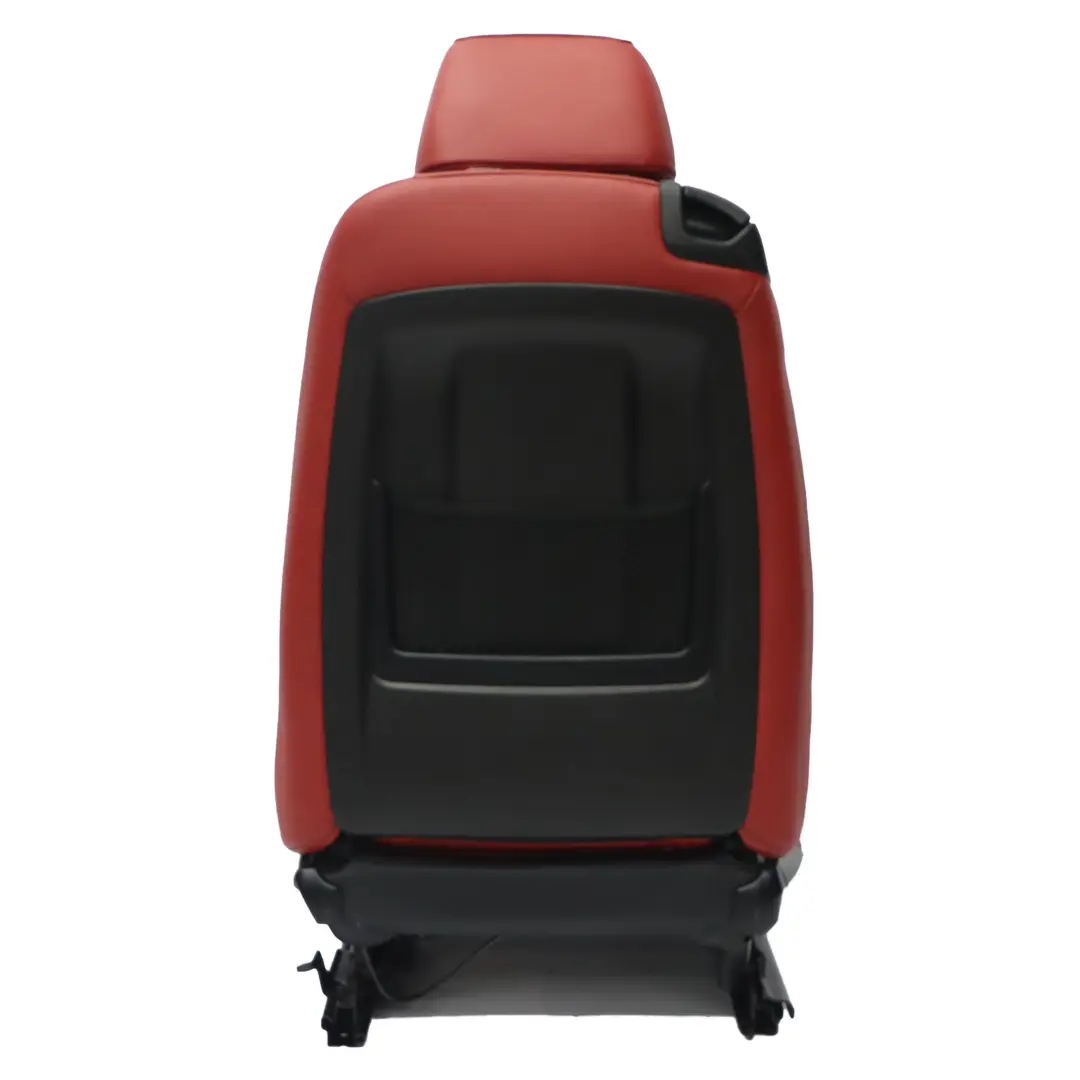BMW E88 Convertible M Sport Front Right O/S Seat Side Red Boston Leather Heated - SKU 7257496-1 - Part number 7257496