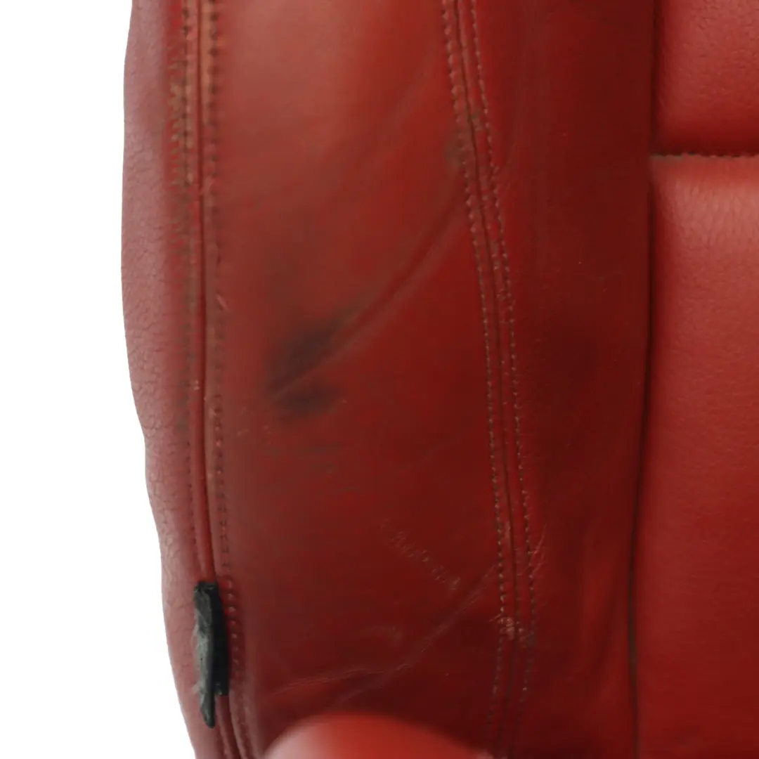 BMW E88 Convertible M Sport Front Right O/S Seat Side Red Boston Leather Heated - SKU 7257496-1 - Part number 7257496