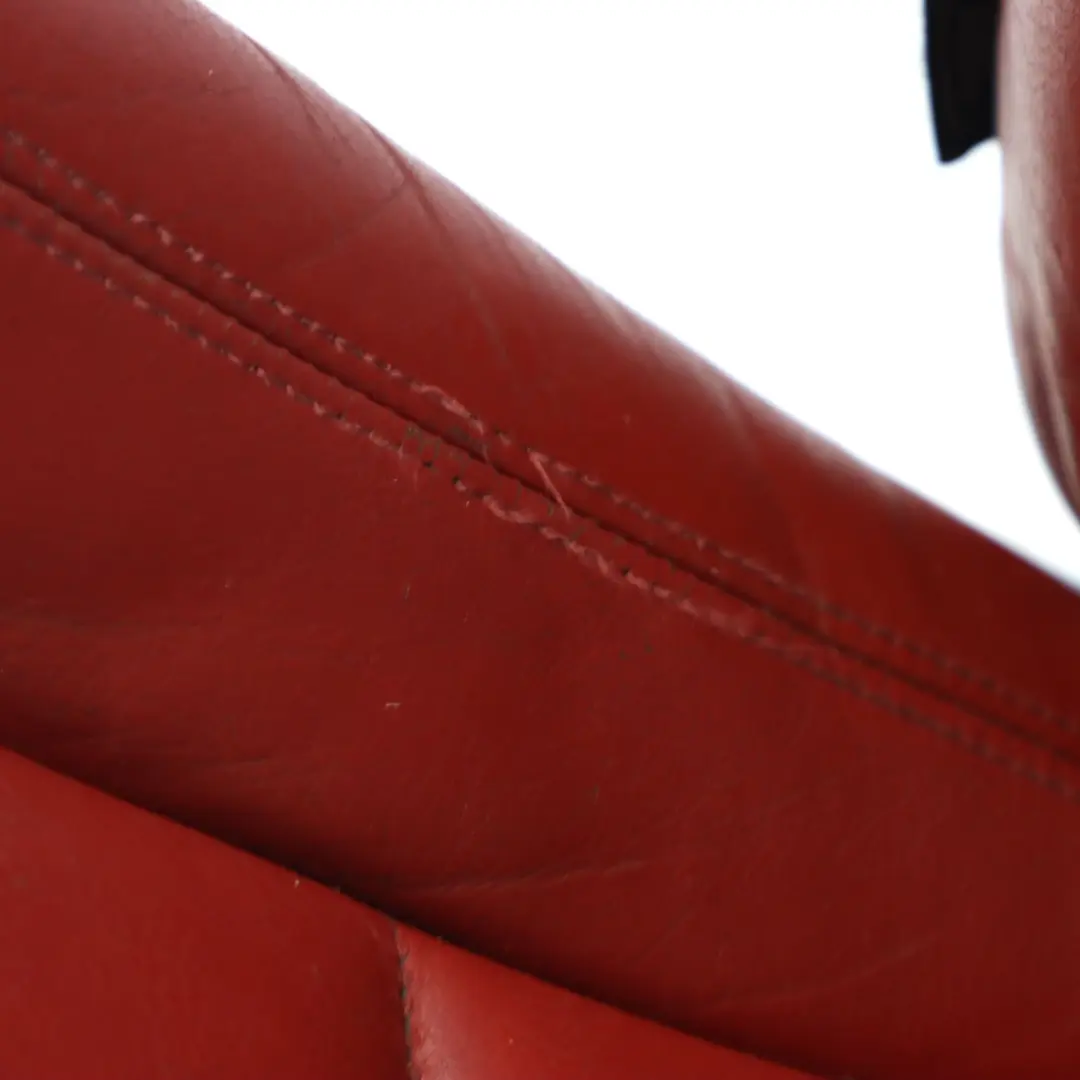 BMW E88 Convertible M Sport Delantero Derecho Asiento Lado Rojo Cuero Calentado - SKU 7257496-1 - Número de pieza 7257496