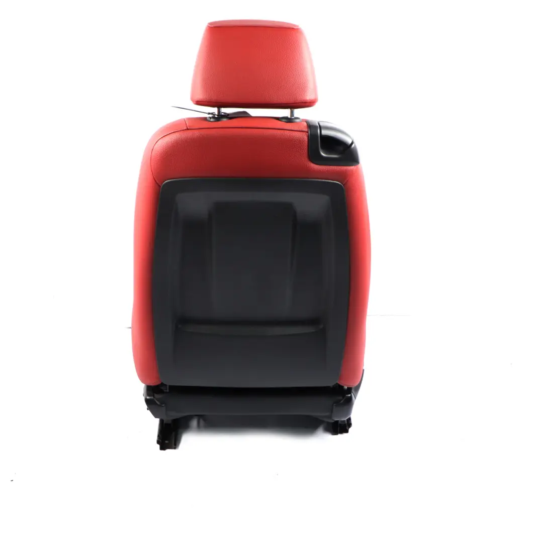BMW E88 Convertible M Sport Front Right O/S Seat Side Red Boston Leather - SKU 7257496-2 - Part number 7257496