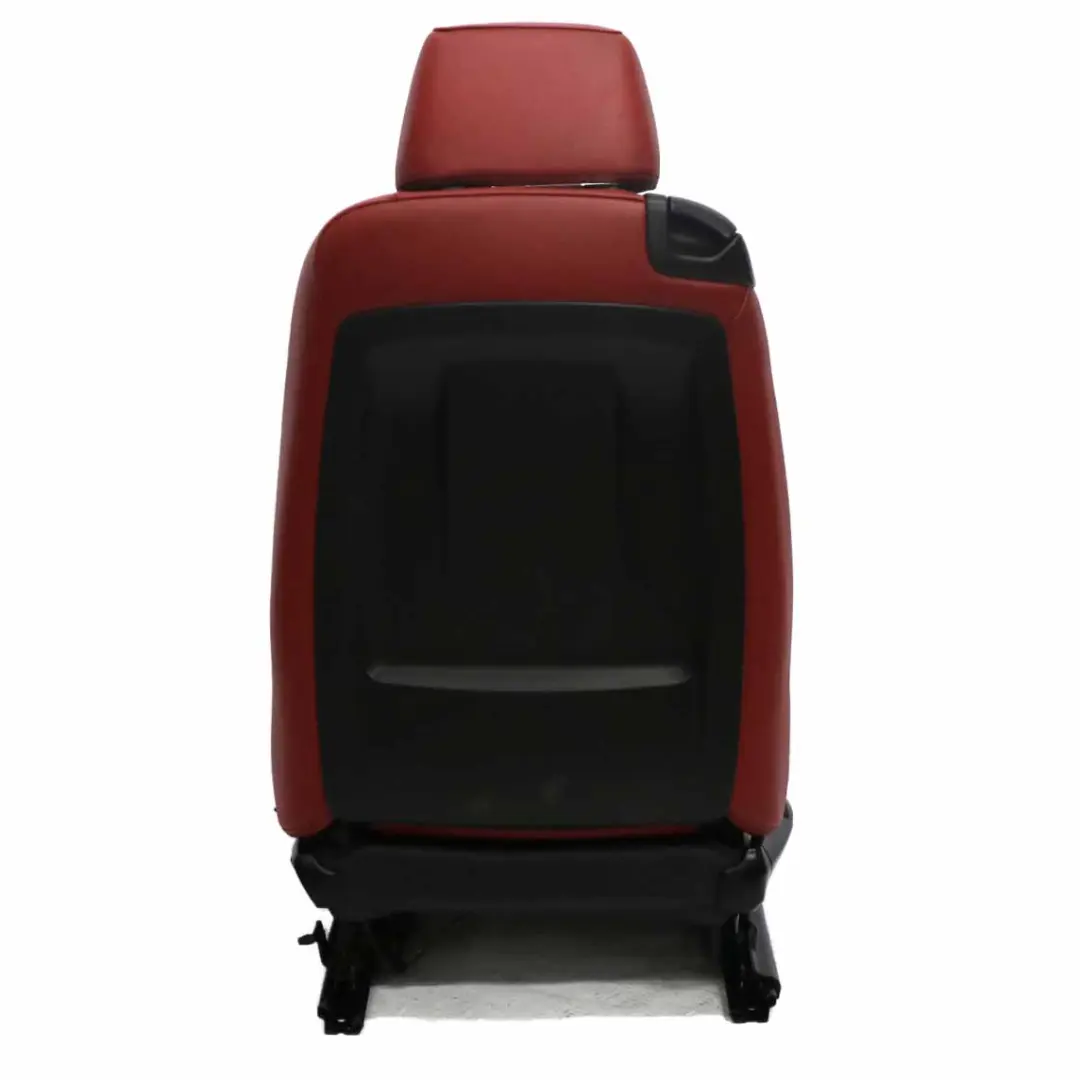 BMW E88 Convertible M Sport Front Right O/S Seat Side Red Boston Leather Heated - SKU 7257496 - Part number 7257496