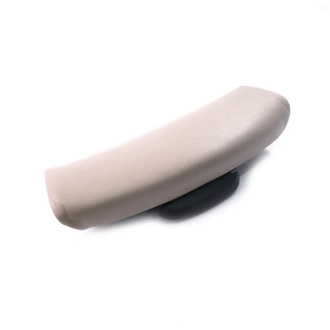  Oberschenkelstütze Träger BMW E81 E82 E88 Sport Vordersitzbezug Beige Leder - SKU 7257502-1 - Teilenummer 7257502