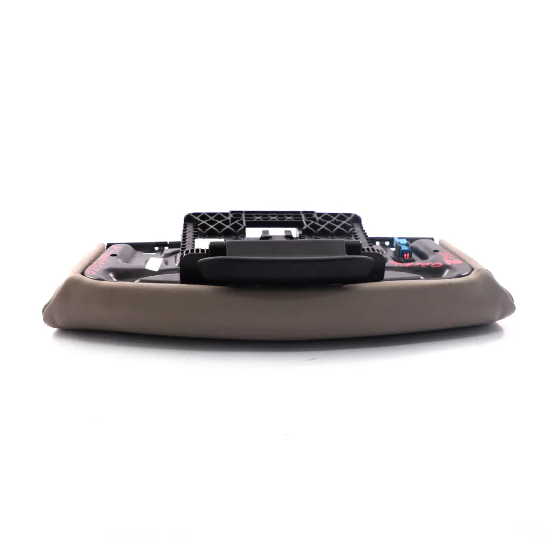  Oberschenkelstütze Träger BMW E81 E82 E88 Sport Vordersitzbezug Beige Leder - SKU 7257502-1 - Teilenummer 7257502