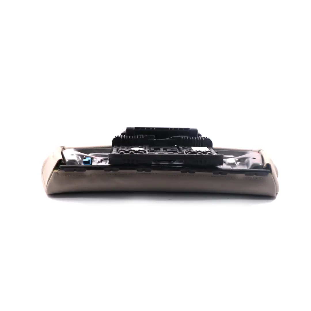  Oberschenkelstütze Träger BMW E81 E82 E88 Sport Vordersitzbezug Beige Leder - SKU 7257502-1 - Teilenummer 7257502