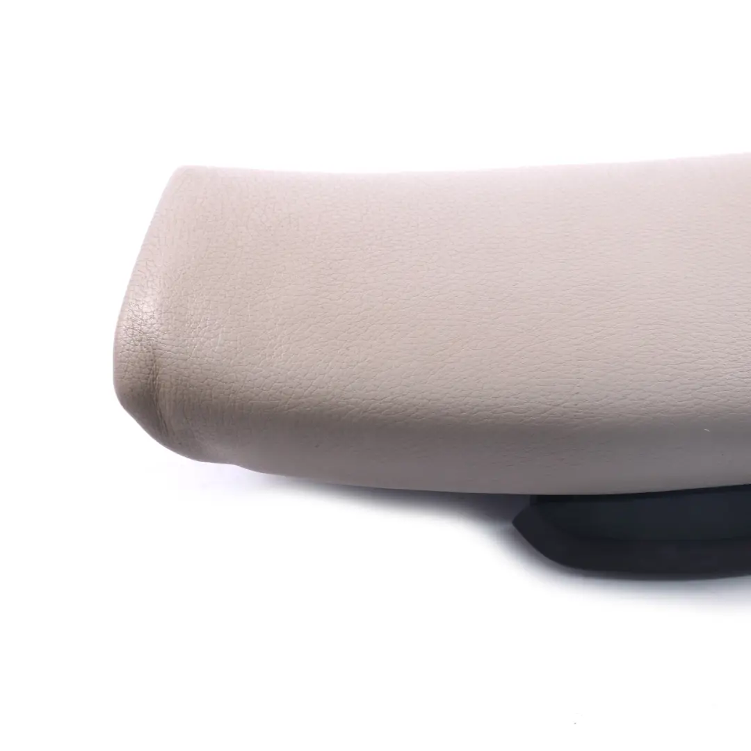  Supporto cosce BMW E81 E82 E88 Sport Coprisedile anteriore Beige Pelle - SKU 7257502-1 - Numero di parte 7257502