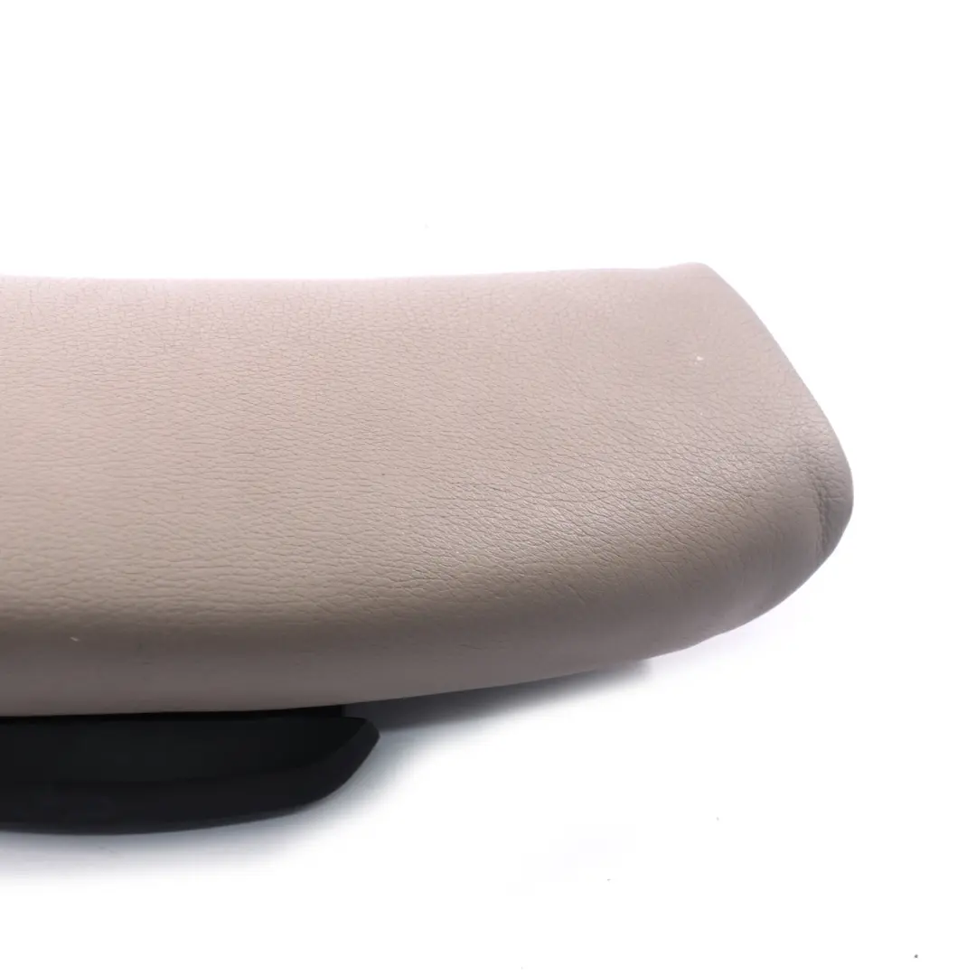  Thigh Support Carrier BMW E81 E82 Heated Sports Front Seat Cover Beige Leather - SKU 7257502-1 - Part number 7257502