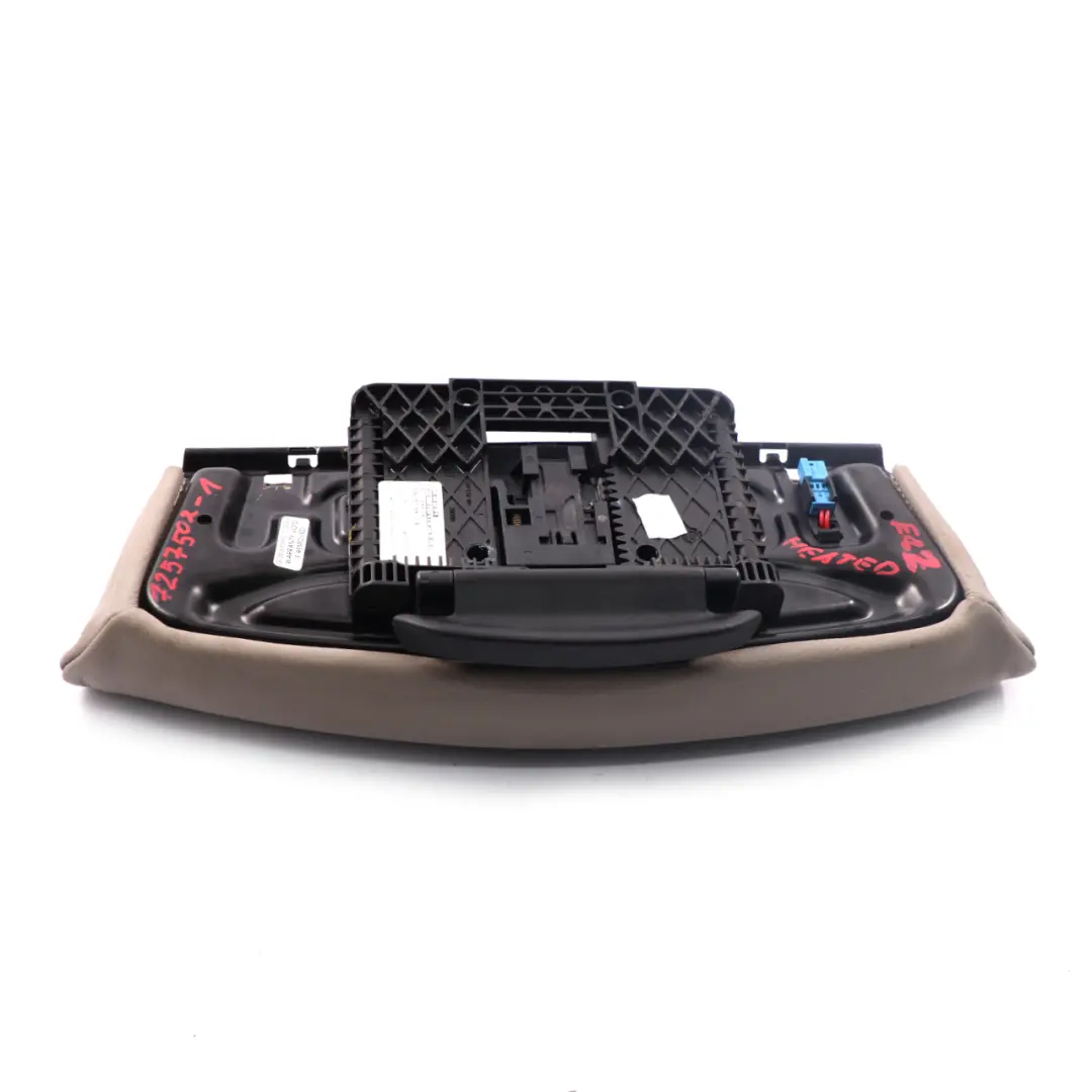  Soporte de muslo Portador BMW E81 E82 E88 Deportes Funda delantero cuero beige - SKU 7257502-1 - Número de pieza 7257502
