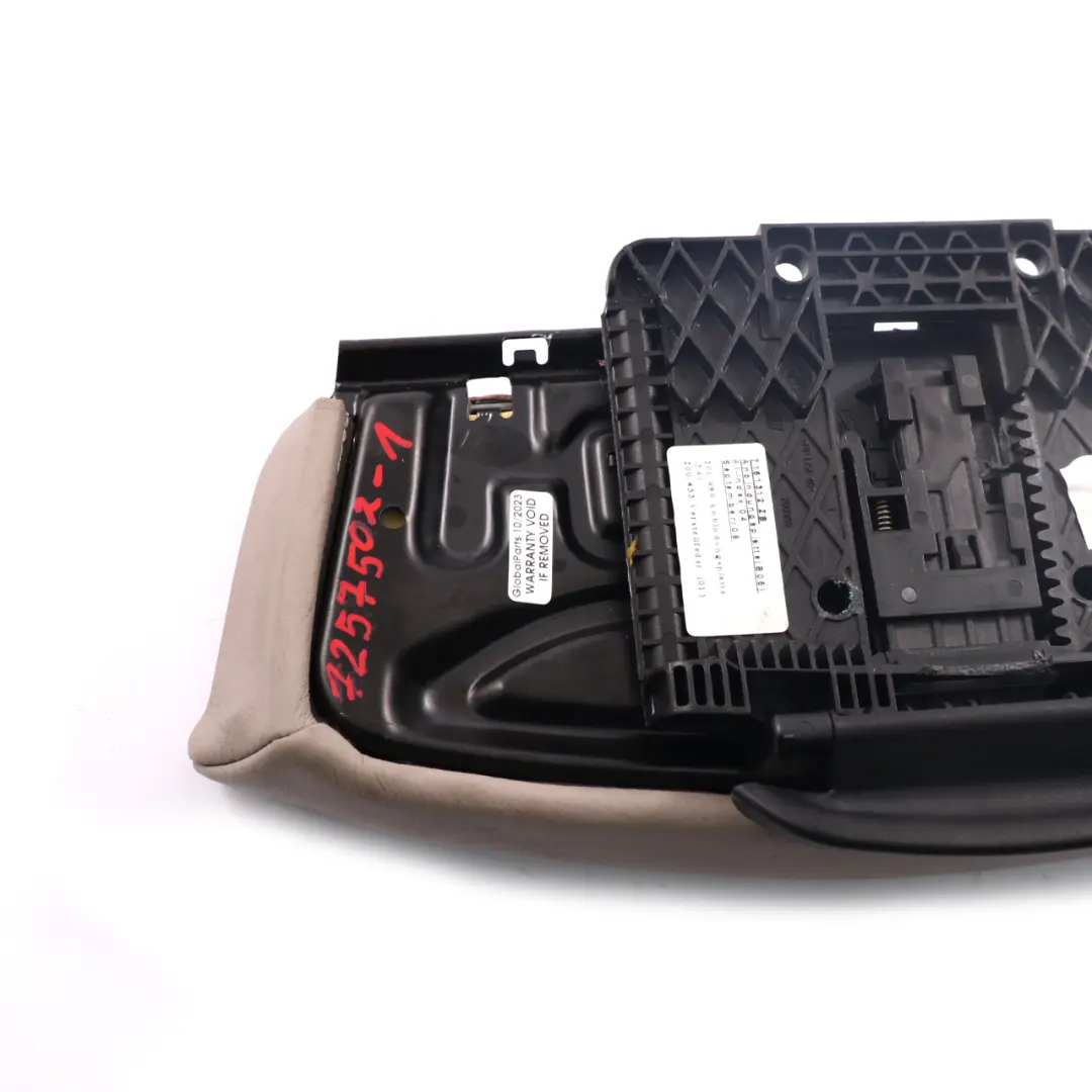 BMW E81 E82 E88 Osłona Podparcia Ud Skóra Grzanie - SKU 7257502-1 - Numer Części 7257502