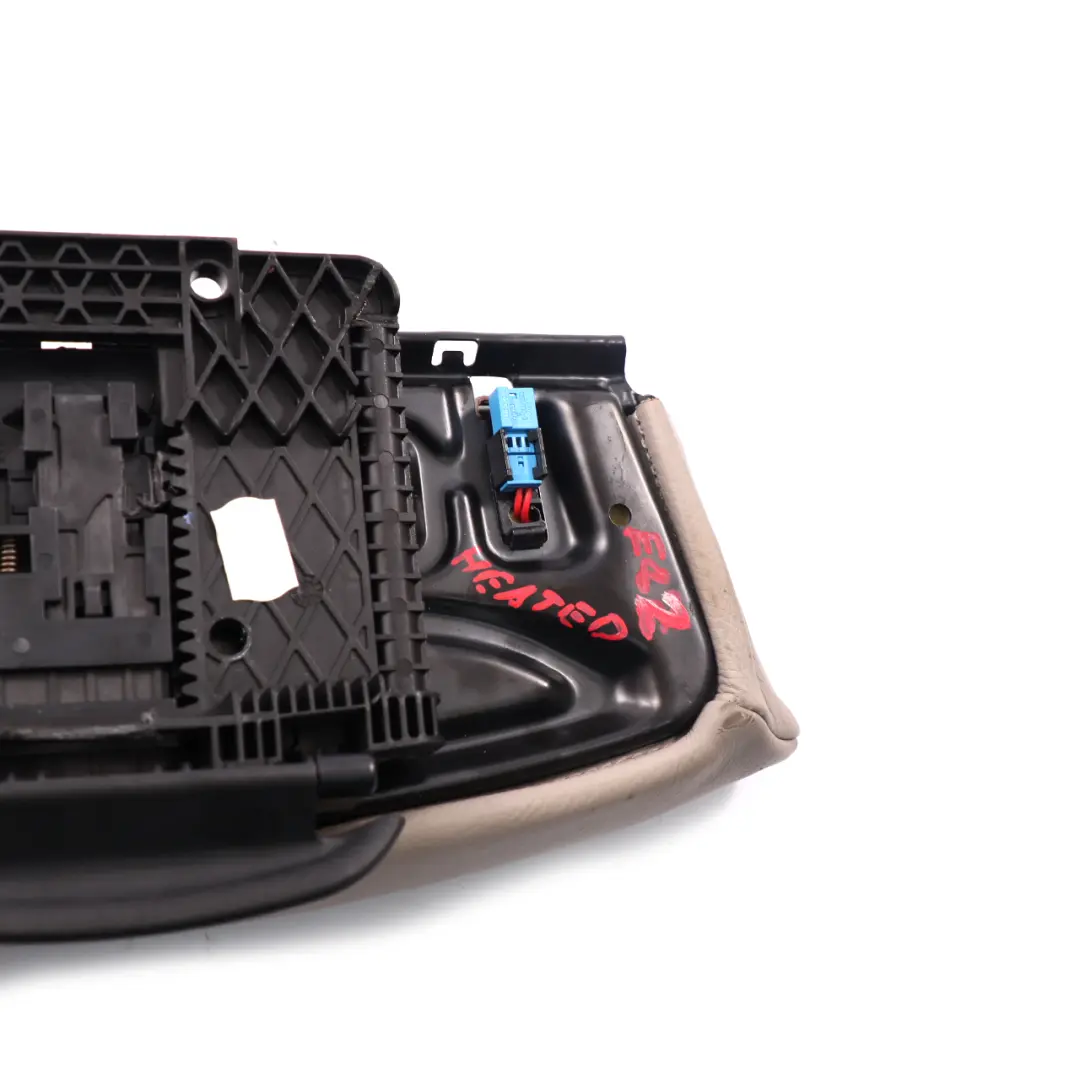 Soporte de muslo Portador BMW E81 E82 E88 Deportes Funda delantero cuero beige para con número de pieza 7257502 Soporte de muslo Portador BMW E81 E82 E88 Deportes Funda delantero cuero beige - SKU 7257502-1 - Número de pieza 7257502