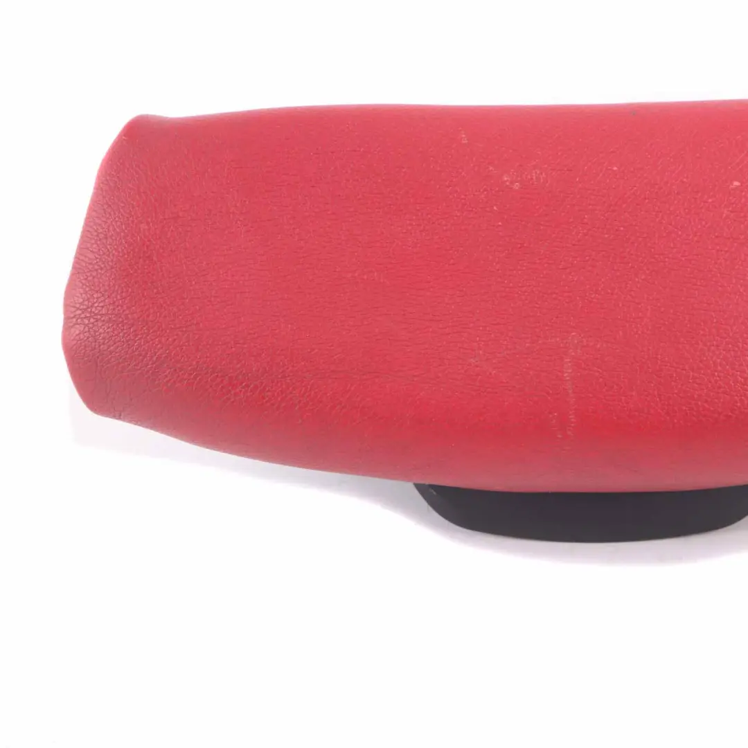 Thigh Support Carrier BMW E81 E82 E88 Front Sport Seat Leather Coral Red to with Part number 7257505 Thigh Support Carrier BMW E81 E82 E88 Front Sport Seat Leather Coral Red - SKU 7257505 - Part number 7257505
