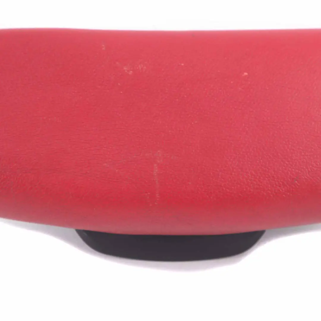 Thigh Support Carrier BMW E81 E82 E88 Front Sport Seat Leather Coral Red to with Part number 7257505 Thigh Support Carrier BMW E81 E82 E88 Front Sport Seat Leather Coral Red - SKU 7257505 - Part number 7257505