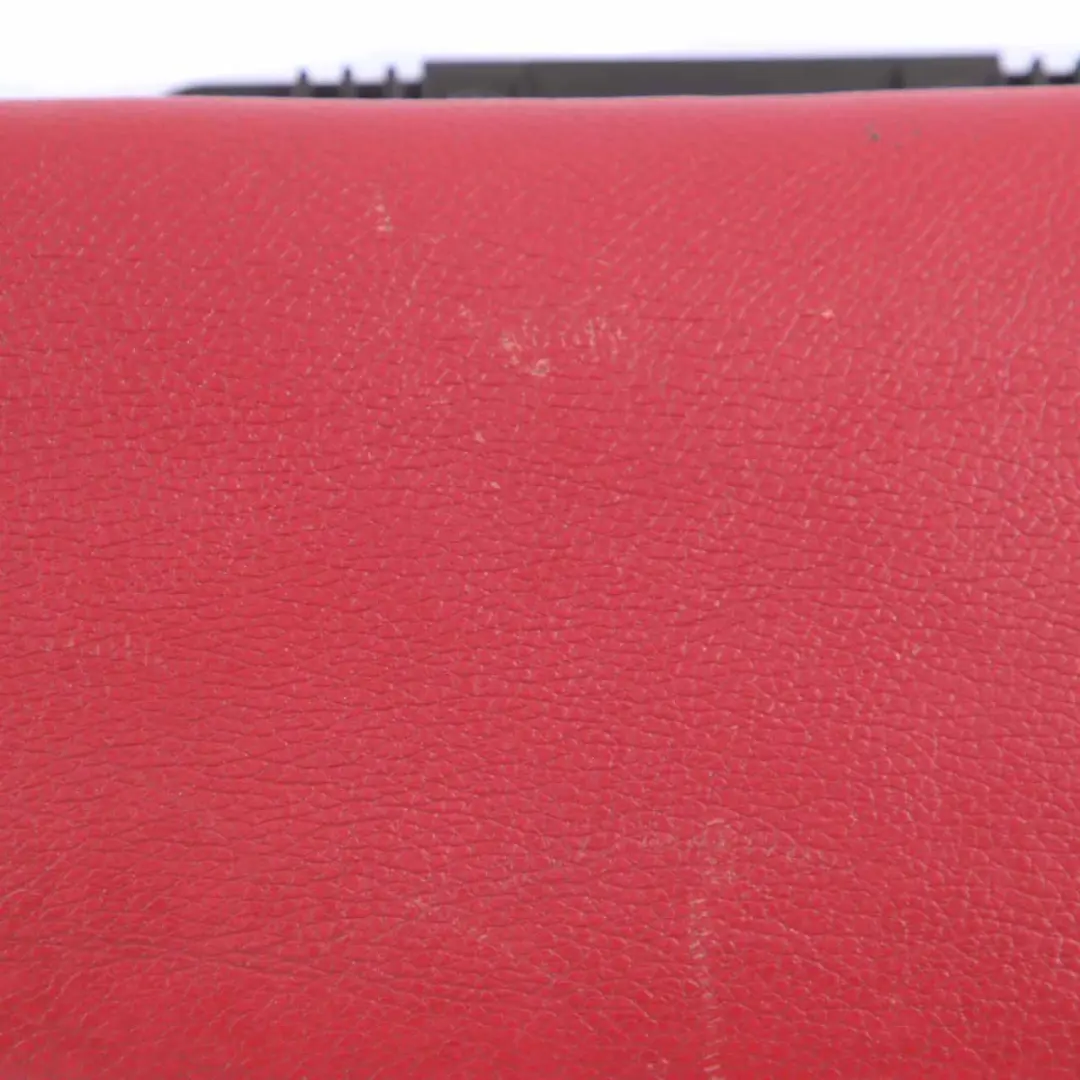  Thigh Support Carrier BMW E81 E82 E88 Front Sport Seat Leather Coral Red - SKU 7257505 - Part number 7257505
