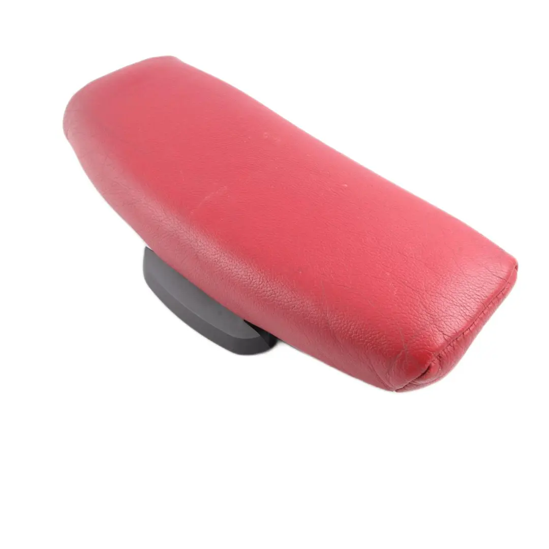  Thigh Support Carrier BMW E81 E82 E88 Front Sport Seat Leather Coral Red - SKU 7257505 - Part number 7257505