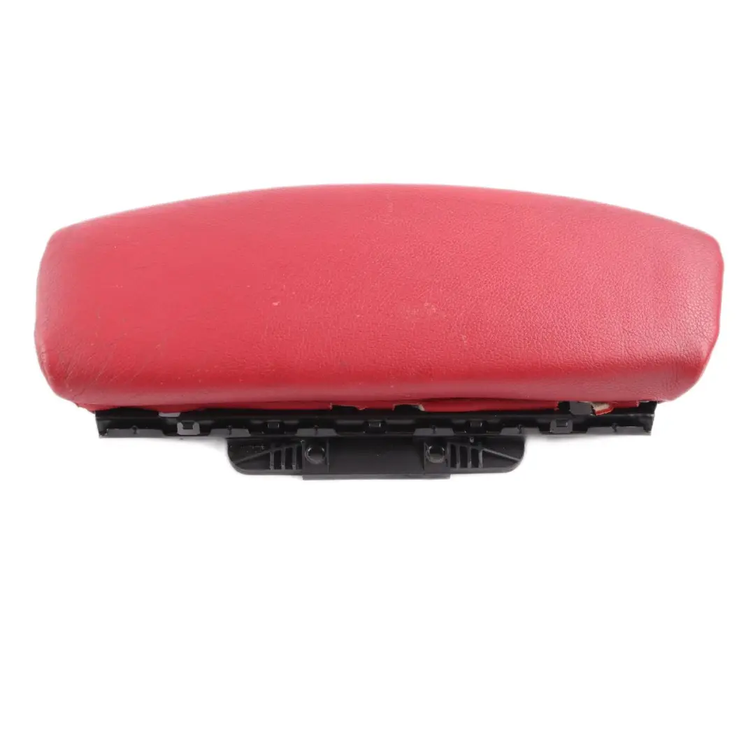 Thigh Support Carrier BMW E81 E82 E88 Front Sport Seat Leather Coral Red to with Part number 7257505 Thigh Support Carrier BMW E81 E82 E88 Front Sport Seat Leather Coral Red - SKU 7257505 - Part number 7257505