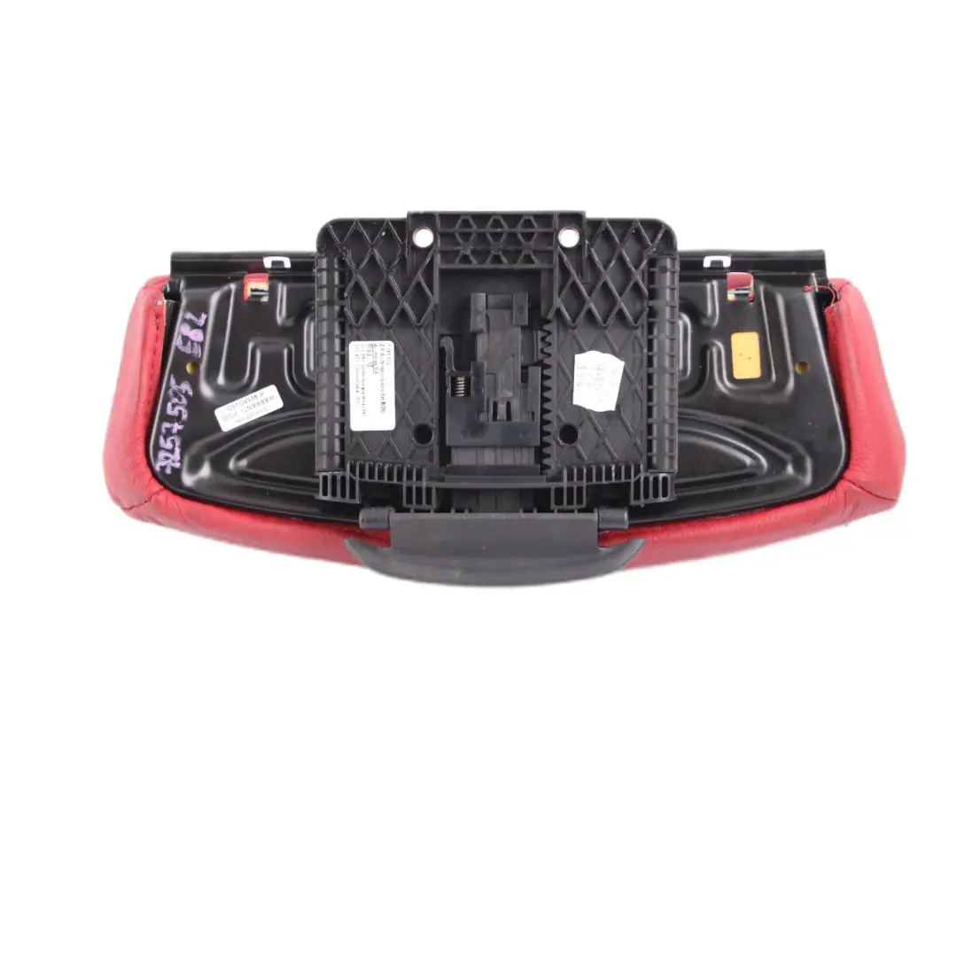 Thigh Support Carrier BMW E81 E82 E88 Front Sport Seat Leather Coral Red to with Part number 7257505 Thigh Support Carrier BMW E81 E82 E88 Front Sport Seat Leather Coral Red - SKU 7257505 - Part number 7257505