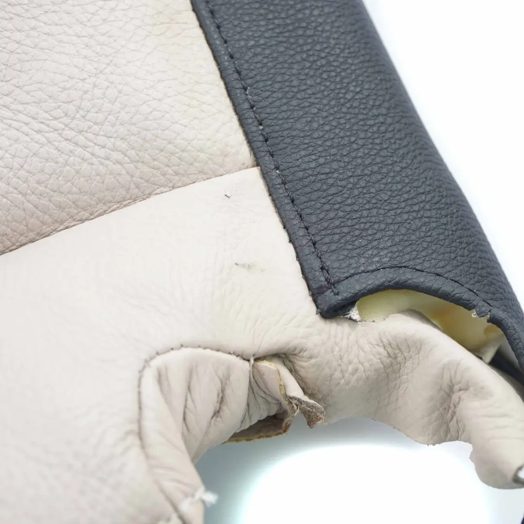 Housse de siège BMW E90 E91 LCI Avant Gauche Droite Housse chauffante Cuir - SKU 7257524-1 - Numéro de pièce 7257524