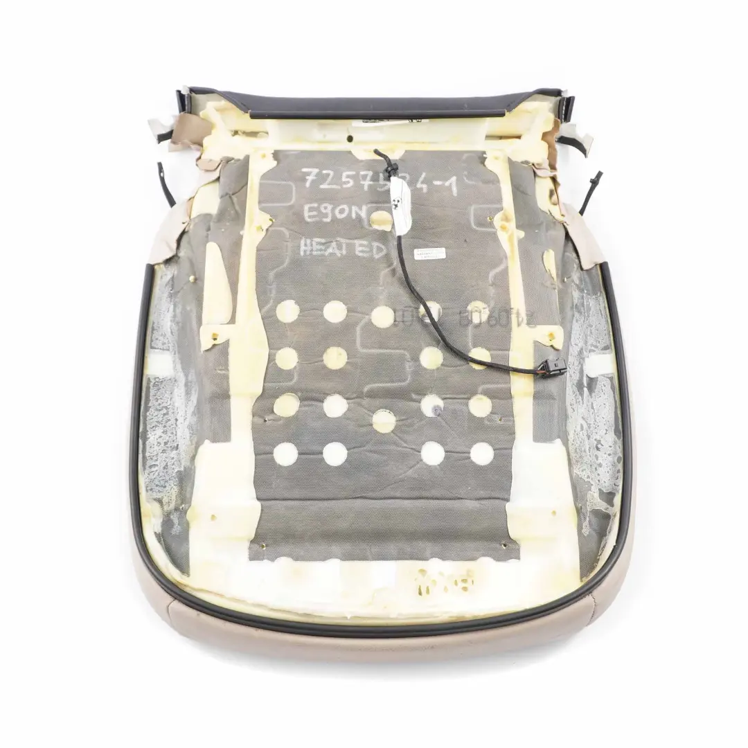 Housse de siège BMW E90 E91 LCI Avant Gauche Droite Housse chauffante Cuir pour à propos du numéro de pièce 7257524 Housse de siège BMW E90 E91 LCI Avant Gauche Droite Housse chauffante Cuir - SKU 7257524-1 - Numéro de pièce 7257524