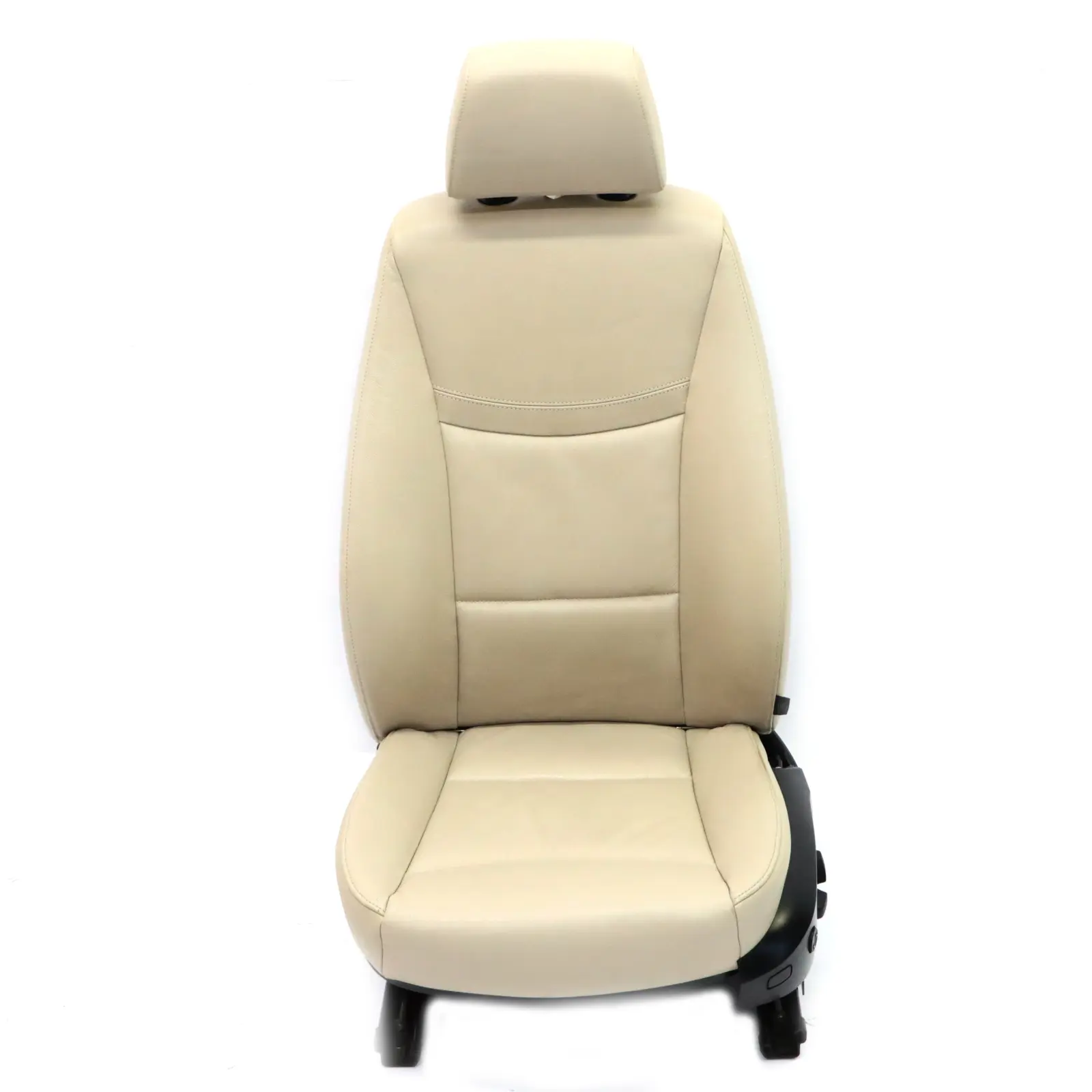 BMW E90 LCI Asiento Calefactable Delantero Izquierdo Cuero Dakota Oyster Airbag