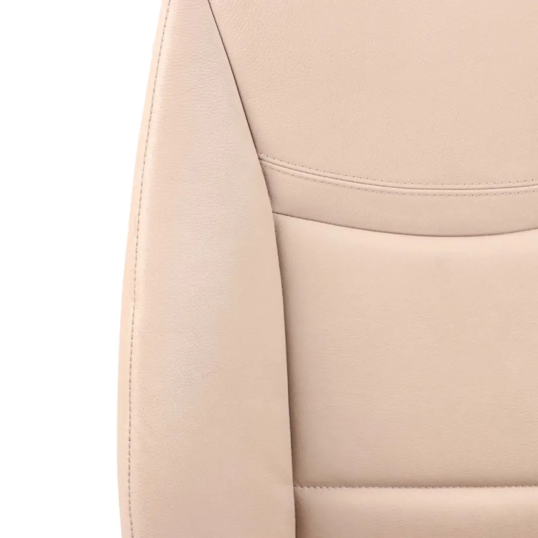 Sedile anteriore sinistro riscaldato pelle Dakota Oyster Airbag per BMW E90 E91 LCI con numero di parte 7257543 BMW E90 E91 LCI Sedile anteriore sinistro riscaldato pelle Dakota Oyster Airbag - SKU 7257543-3 - Numero di parte 7257543