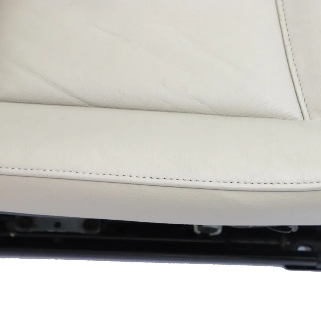 BMW E90 E91 LCI Sedile anteriore sinistro riscaldato pelle Dakota Oyster Airbag - SKU 7257543-3 - Numero di parte 7257543