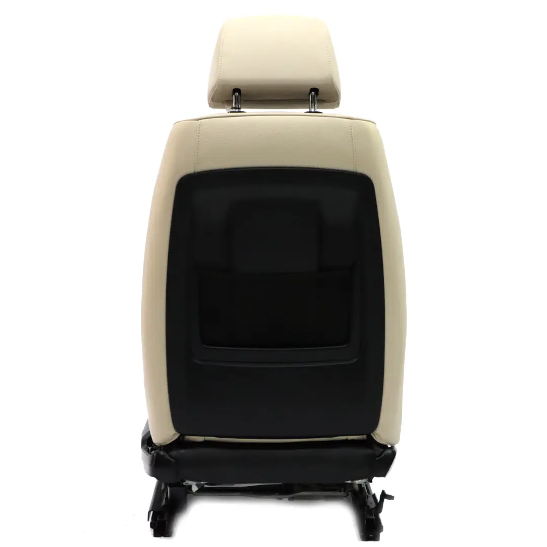 Asiento Calefactable Delantero Izquierdo Cuero Dakota Oyster Airbag para BMW E90 LCI con número de pieza 7257543 BMW E90 LCI Asiento Calefactable Delantero Izquierdo Cuero Dakota Oyster Airbag - SKU 7257543-3 - Número de pieza 7257543