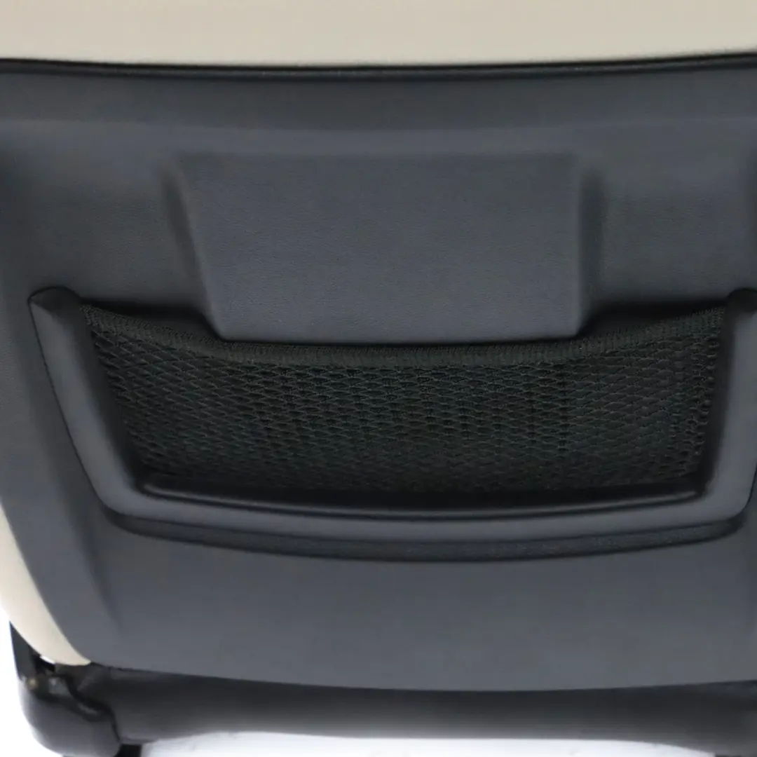 BMW E90 E91 LCI Front Left N/S Heated Seat Leather Dakota Oyster with Airbag - SKU 7257543-3 - Part number 7257543