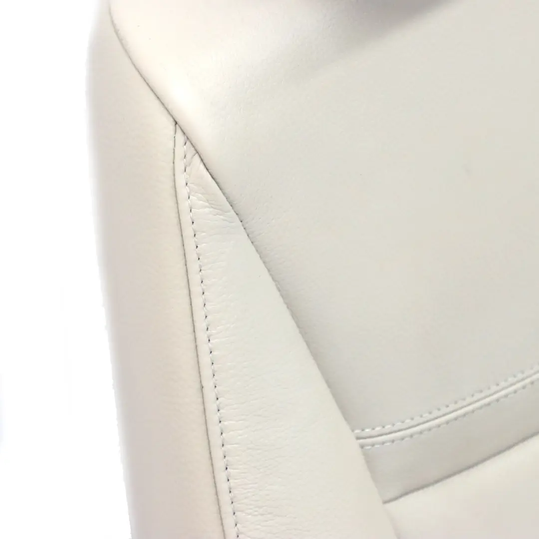 Sedile anteriore sinistro riscaldato pelle Dakota Oyster Airbag per BMW E90 E91 LCI con numero di parte 7257543 BMW E90 E91 LCI Sedile anteriore sinistro riscaldato pelle Dakota Oyster Airbag - SKU 7257543-3 - Numero di parte 7257543