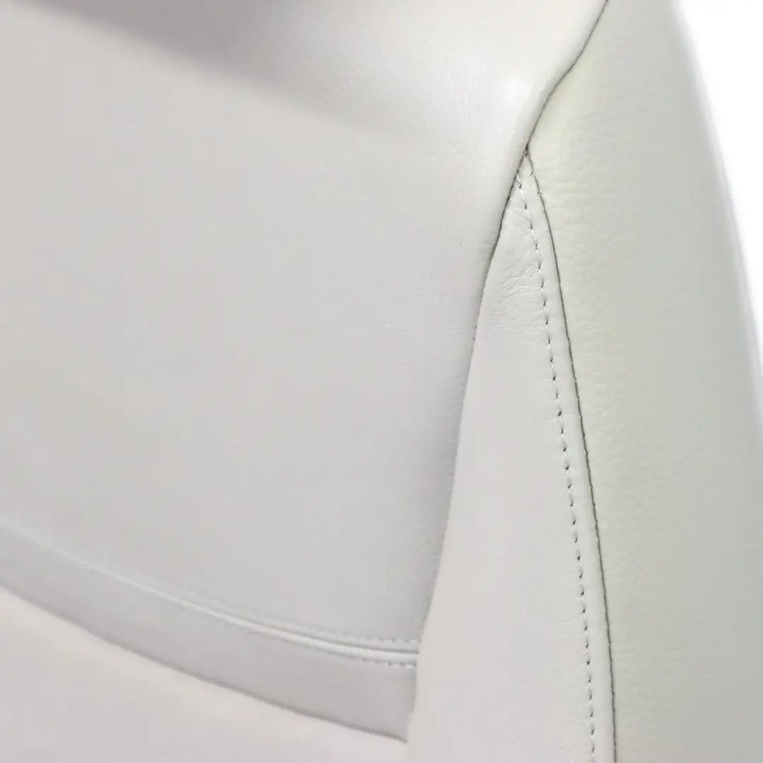 BMW E90 E91 LCI Sedile anteriore sinistro riscaldato pelle Dakota Oyster Airbag - SKU 7257543-3 - Numero di parte 7257543