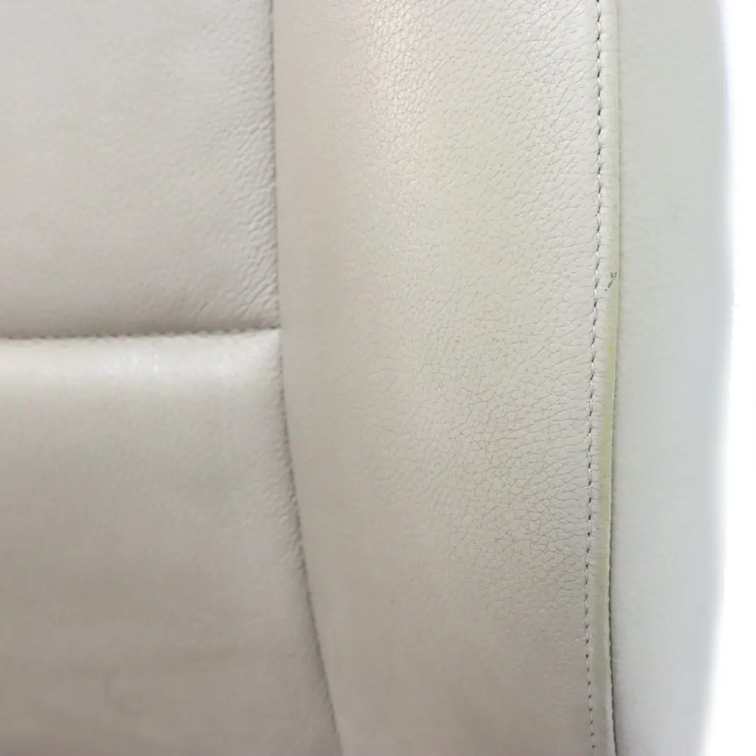 BMW E90 E91 LCI Siège chauffant avant gauche Cuir Dakota Oyster avec Airbag - SKU 7257543-3 - Numéro de pièce 7257543
