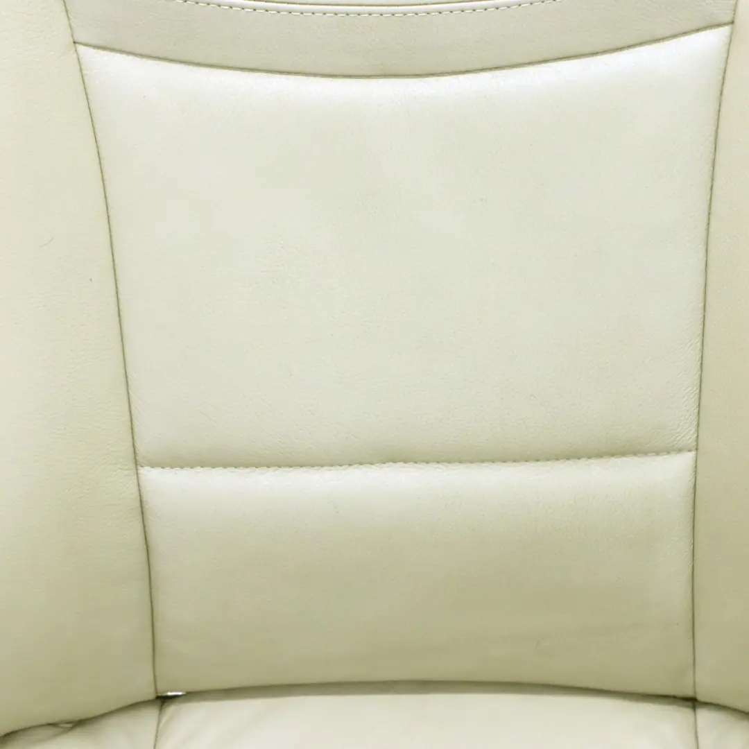 Sedile anteriore sinistro riscaldato pelle Dakota Oyster Airbag per BMW E90 E91 LCI con numero di parte 7257543 BMW E90 E91 LCI Sedile anteriore sinistro riscaldato pelle Dakota Oyster Airbag - SKU 7257543-3 - Numero di parte 7257543