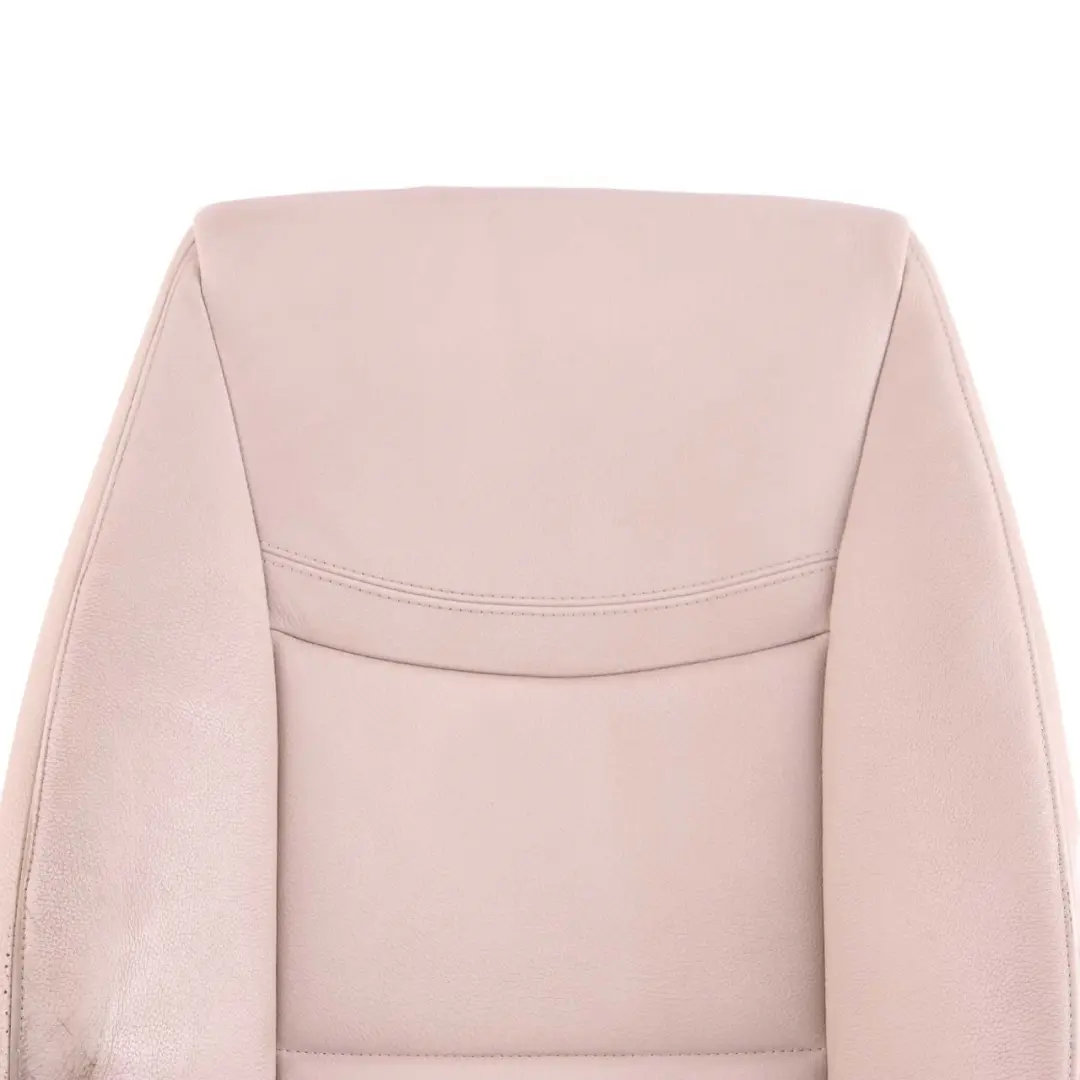 Front Right O/S Seat Backrest Cover Leather Oyster to BMW 3 E90 E91 LCI with Part number 7257544 BMW 3 E90 E91 LCI Front Right O/S Seat Backrest Cover Leather Oyster - SKU 7257544-1 - Part number 7257544