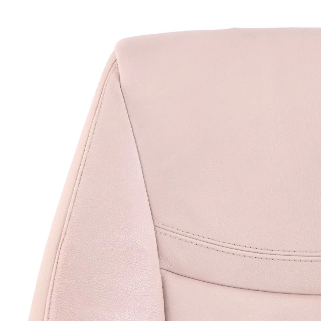 Front Right O/S Seat Backrest Cover Leather Oyster to BMW 3 E90 E91 LCI with Part number 7257544 BMW 3 E90 E91 LCI Front Right O/S Seat Backrest Cover Leather Oyster - SKU 7257544-1 - Part number 7257544