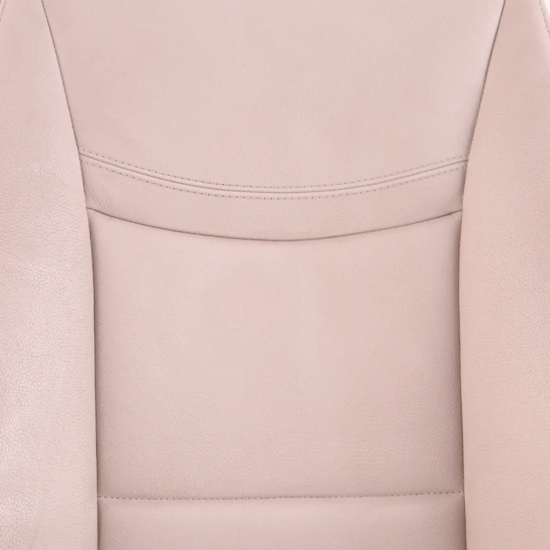 Front Right O/S Seat Backrest Cover Leather Oyster to BMW 3 E90 E91 LCI with Part number 7257544 BMW 3 E90 E91 LCI Front Right O/S Seat Backrest Cover Leather Oyster - SKU 7257544-1 - Part number 7257544