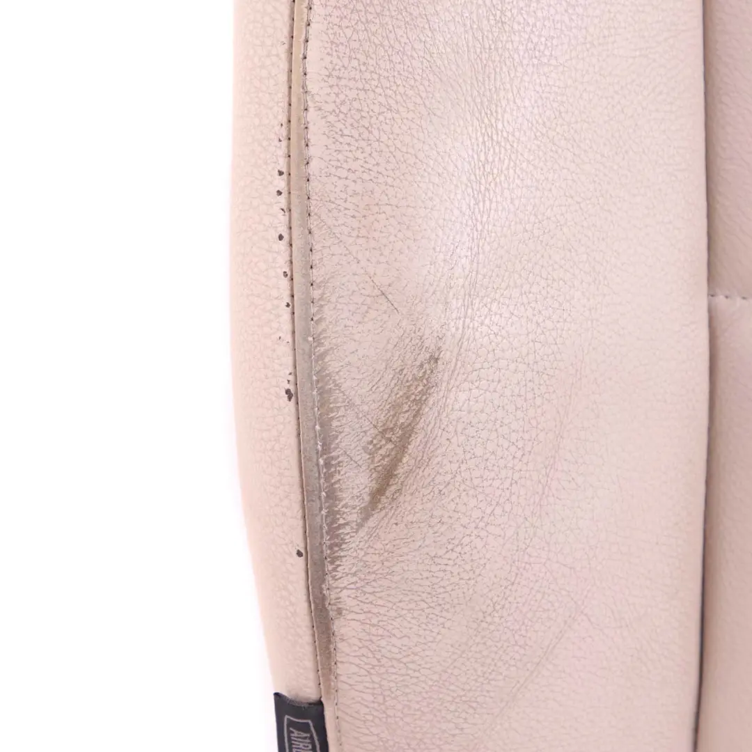 Front Right O/S Seat Backrest Cover Leather Oyster to BMW 3 E90 E91 LCI with Part number 7257544 BMW 3 E90 E91 LCI Front Right O/S Seat Backrest Cover Leather Oyster - SKU 7257544-1 - Part number 7257544