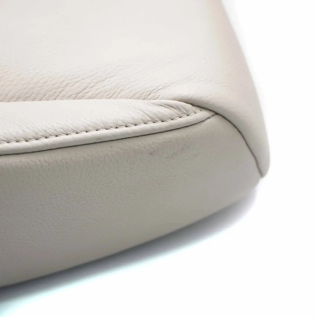 Asiento Delantero Derecho Calefactable Respaldo Cuero Oyster para BMW E90 E91 LCI con número de pieza 7257544 BMW E90 E91 LCI Asiento Delantero Derecho Calefactable Respaldo Cuero Oyster - SKU 7257544-2 - Número de pieza 7257544