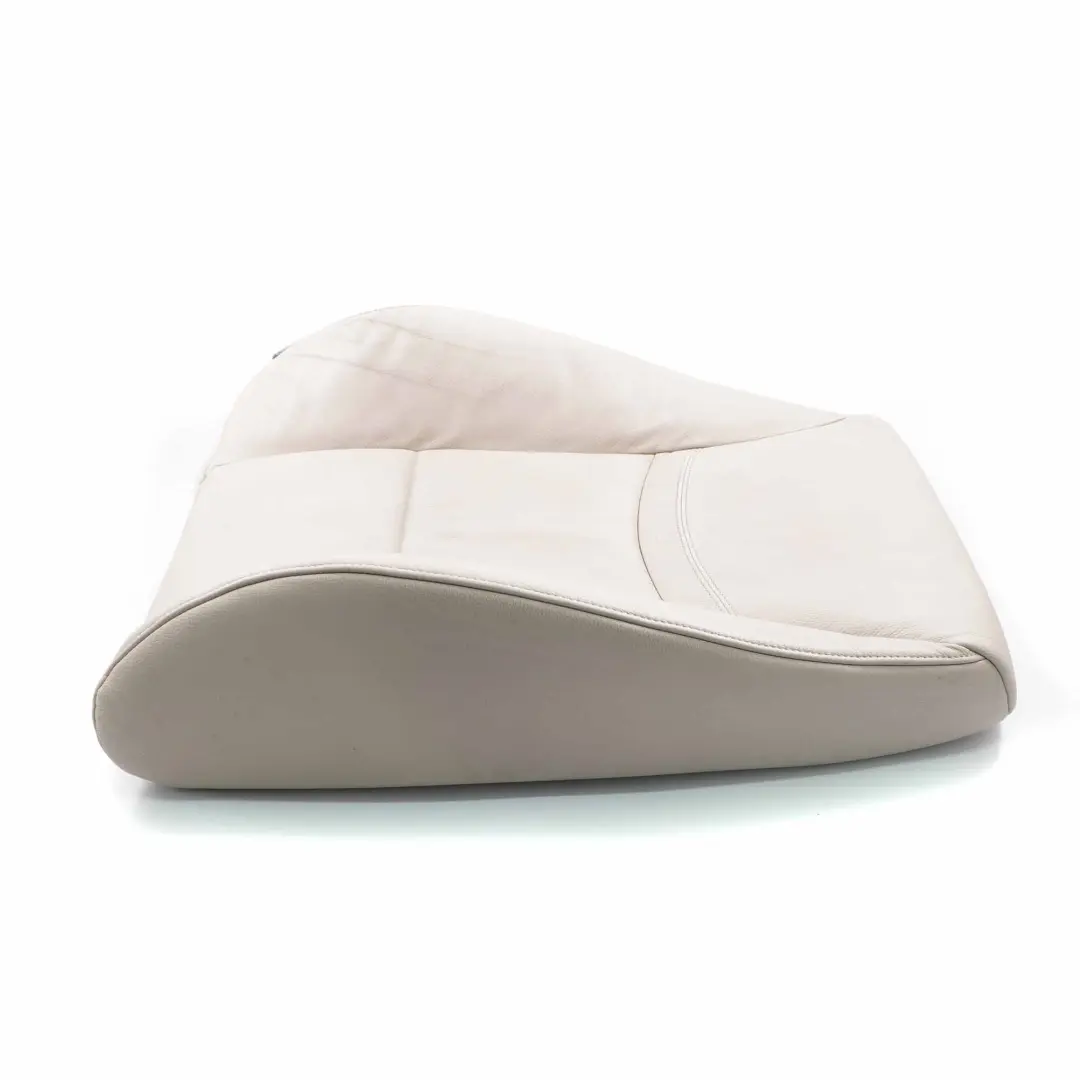 BMW E90 E91 LCI Asiento Delantero Derecho Calefactable Respaldo Cuero Oyster - SKU 7257544-2 - Número de pieza 7257544