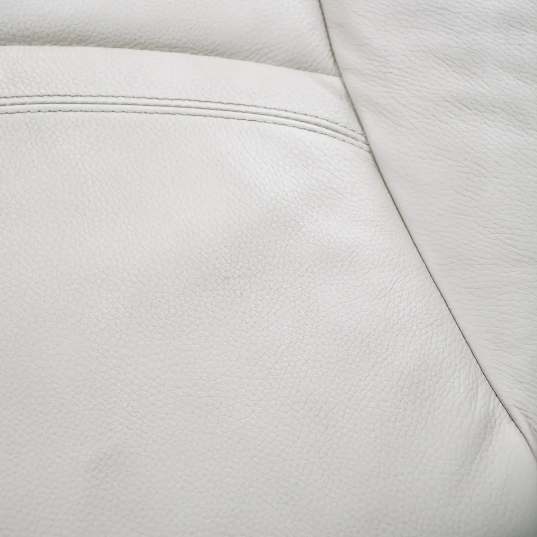 Asiento Delantero Derecho Calefactable Respaldo Cuero Oyster para BMW E90 E91 LCI con número de pieza 7257544 BMW E90 E91 LCI Asiento Delantero Derecho Calefactable Respaldo Cuero Oyster - SKU 7257544-2 - Número de pieza 7257544