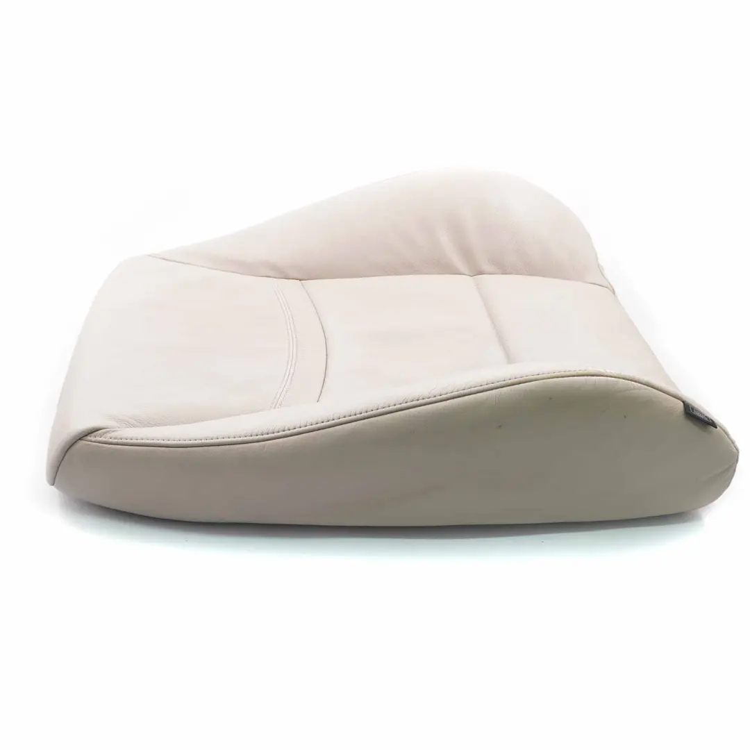 Asiento Delantero Derecho Calefactable Respaldo Cuero Oyster para BMW E90 E91 LCI con número de pieza 7257544 BMW E90 E91 LCI Asiento Delantero Derecho Calefactable Respaldo Cuero Oyster - SKU 7257544-2 - Número de pieza 7257544