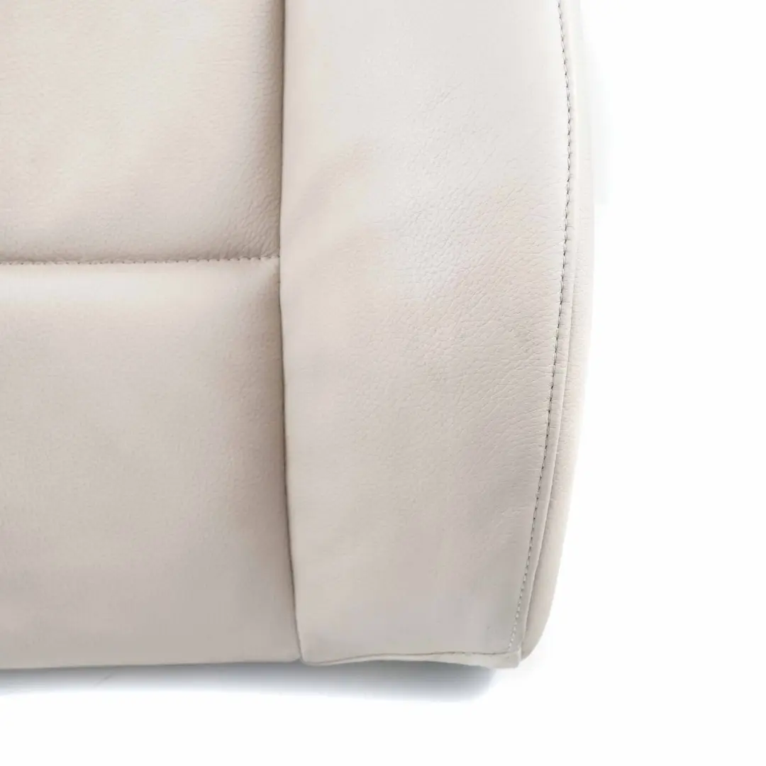 Schienale BMW E90 E91 LCI Anteriore Destro Riscaldato Schienale Pelle Oyster per con numero di parte 7257544 Schienale BMW E90 E91 LCI Anteriore Destro Riscaldato Schienale Pelle Oyster - SKU 7257544-2 - Numero di parte 7257544