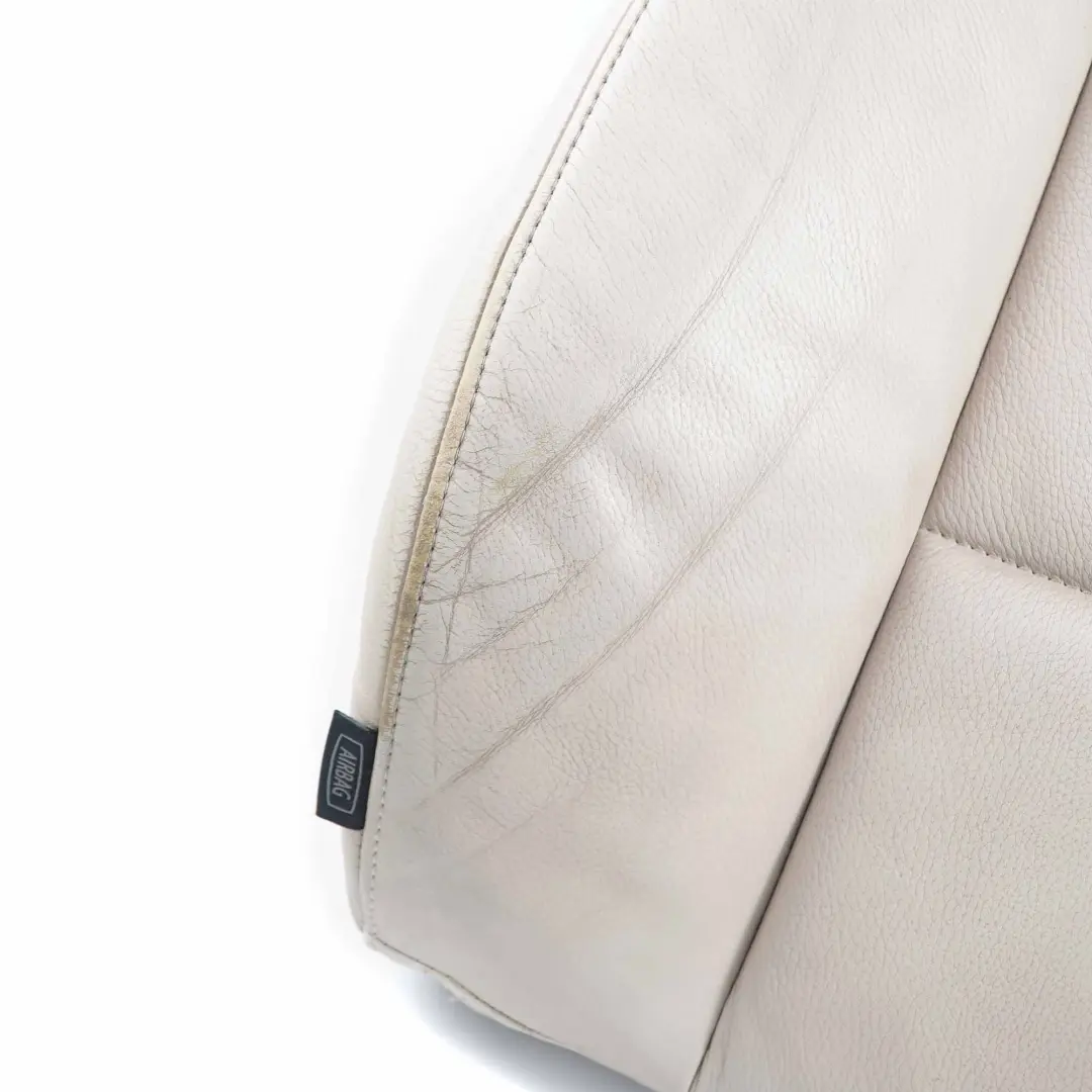 BMW E90 LCI Oparcie Fotela Prawy Przód Skóra - SKU 7257544-2 - Numer Części 7257544