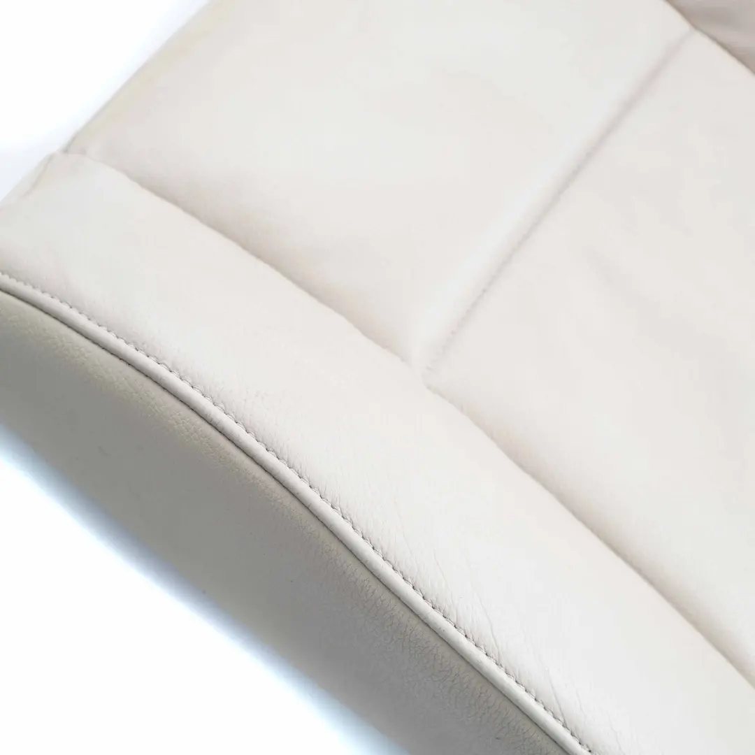 Asiento Delantero Derecho Calefactable Respaldo Cuero Oyster para BMW E90 E91 LCI con número de pieza 7257544 BMW E90 E91 LCI Asiento Delantero Derecho Calefactable Respaldo Cuero Oyster - SKU 7257544-2 - Número de pieza 7257544