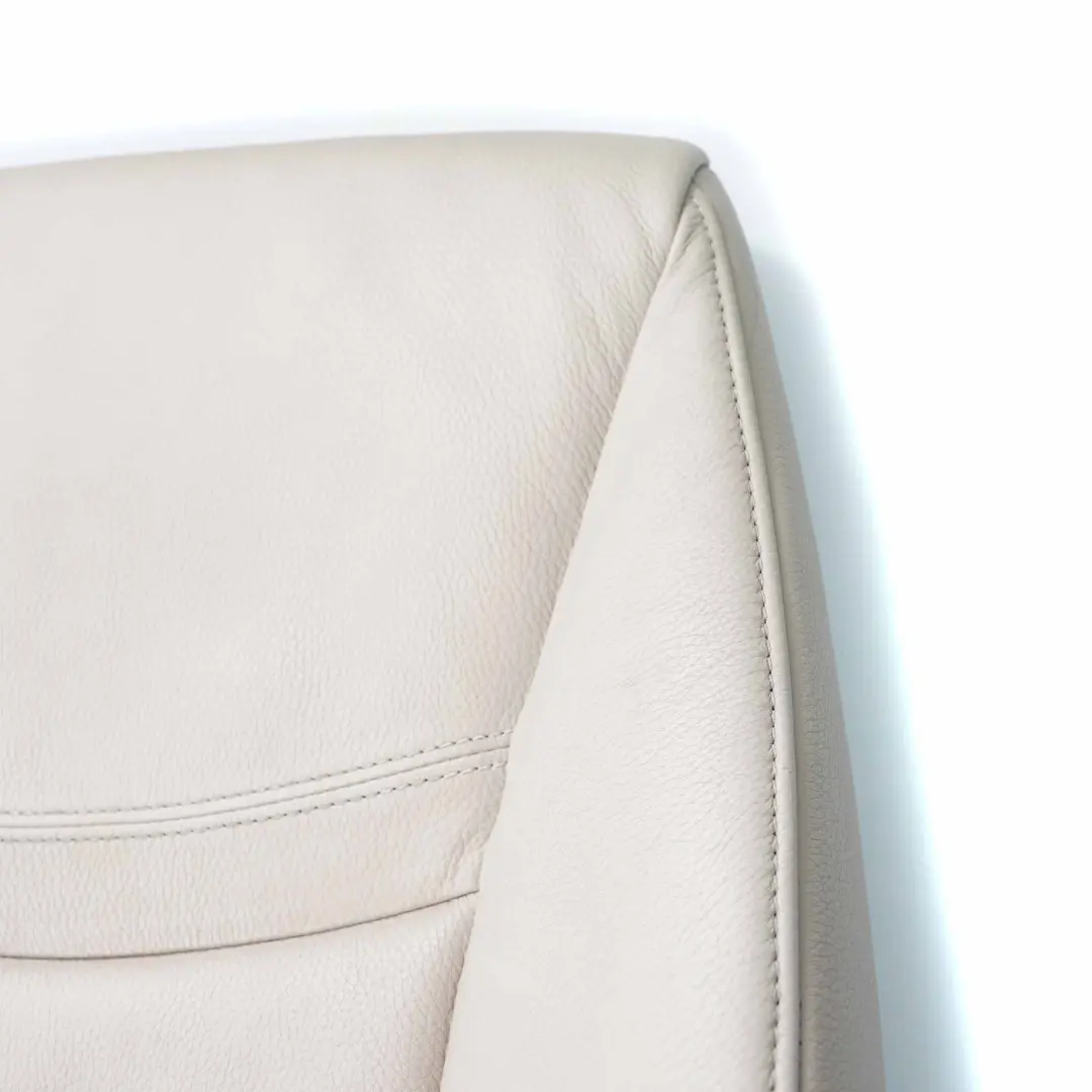 Sitzlehne BMW E90 E91 LCI Vorne Rechts Beheizte Sitzlehne Leder Oyster für mit Teilenummer 7257544 Sitzlehne BMW E90 E91 LCI Vorne Rechts Beheizte Sitzlehne Leder Oyster - SKU 7257544-2 - Teilenummer 7257544